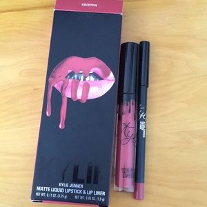 Kylie Matte Lip Kit